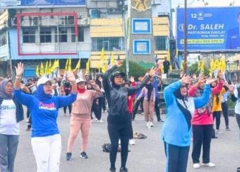 Plt Bupati Labuhanbatu Ajak Warga Jaga Pola Hidup Sehat dan Berolahraga