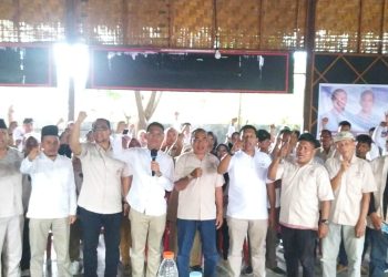 HKTI Labuhanbatu Deklarasi Dukung Prabowo – Gibran jadi Presiden dan Wapres RI