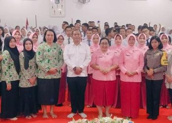 Polres Labuhanbatu Gelar Sosialisasi Antinarkoba di Yayasan Kemala Bhayangkari