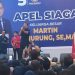 Martin Manurung Disambut Ribuan Simpatisan di Rantauprapat