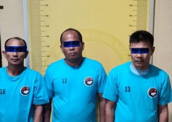 3 Pengedar Sabu di Kecamatan Sei Kepayang Ditangkap 