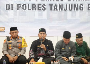 Polres Tanjungbalai Gelar Doa Bersama dan Santuni Anak Yatim