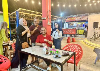 Ketua PD MABMI Asahan Kunjungi Cafe Boba