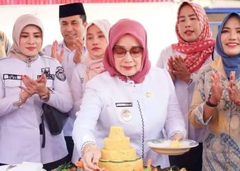 Plt Bupati Labuhanbatu Resmikan Gedung Puskesmas Negeri Lama