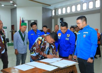 Ketua DPD KNPI Labura Ajak Masyarakat Ciptakan Pemilu Damai