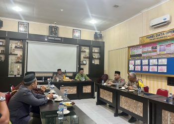 Polres Tanjungbalai Terima Audiensi DMI Kota Tanjungbalai