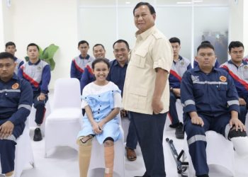 BPP Labuhanbatu Apresiasi Bantuan Prabowo untuk Nabila Febrianti