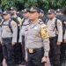 Kapolres Asahan Pimpin Apel Pergeseran Pasukan untuk Pam TPS