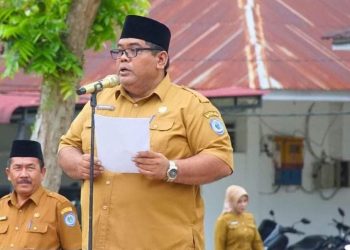 Zaid Harahap : Mari Junjung Tinggi Prinsip Pelayanan Sepenuh Hati kepada Masyarakat