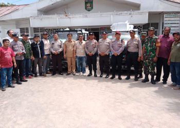 Camat Meranti Lepas logistik Pemilu 2024 ke PPS