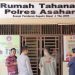 10 Tahanan Polres Asahan Mencoblos