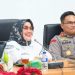 Plt Bupati Labuhanbatu Ikuti Konverensi Video Monitoring Perkembangan Pemilu 2024