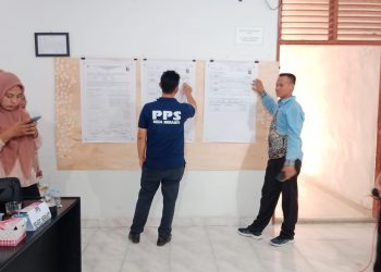 Rekapitulasi Penghitungan Suara Tingkat Kecamatan di Asahan Dimulai