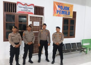 Samapta Polres Tanjungbalai Monitoring Enam Gudang Kantor PPK