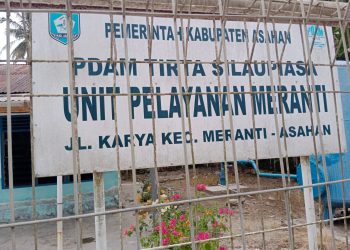 Waduh, Sudah Tiga Hari Air PDAM di Meranti Asahan Mati, Warga MCK Pakai Air Galon