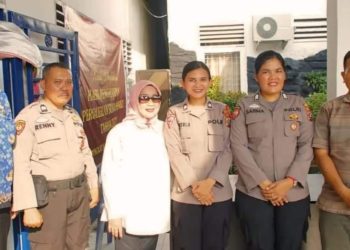 Plt Bupati Labuhanbatu Tinjau Proses Perhitungan Suara Pemilu 2024 di Tingkat Kecamatan