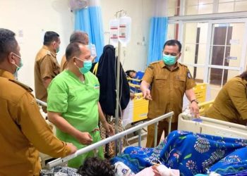 Puluhan Warga Labuhanbatu Diduga Keracunan Makanan