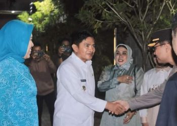 Pj Gubernur Sumut Hassanudin Kunker ke Labuhanbatu