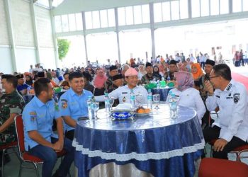 Bupati Labura Hadiri Silaturahmi Pj Gubsu Bersama Forkopimda dan Tokoh Masyarakat se Labuhanbatu Raya