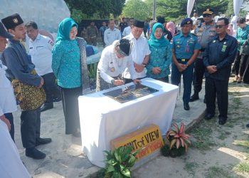 Pj Gubsu Ucapkan Terimakasih ke Kapolres, Karena Pemilu di