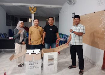 Rapat Pleno Kecamatan Meranti Selesai Dilaksanakan