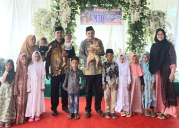 Pesan Camat Meranti di MTQ ke 55 Desa Perkebunan Sei Balai