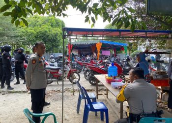 Kapolres Tanjungbalai Cek Pengamanan di PPK