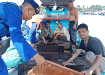 Sat Polairud Polres Tanjungbalai Laksanakan Patroli 