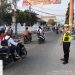 Sat Lantas Polres Tanjungbalai Atur Arus Lalulintas 