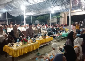 Wakil Bupati Asahan Hadiri Isra Mi’raj Nabi Muhamad SWA, di Desa Meranti