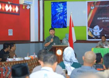 Bupati Labura Hadiri Rapat Pleno Rekapitulasi Hasil Pemilu 2024