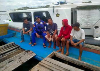 Sat Pol Airud Polres Tanjungbalai Himbau Nelayan Tidak Terlibat Narkoba