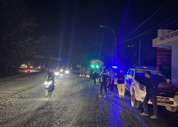 Polres, TNI dan Pemko Tanjungbalai Gelar Patroli Tiga Pilar