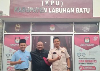 Prabowo Raih Suara Terbanyak di Labuhanbatu