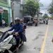 Polres Tanjungbalai Atur Arus Lalu Lintas di Depan Gereja