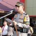 Kapolres Asahan Pimpin Upacara Kenaikan Pangkat Pengabdian