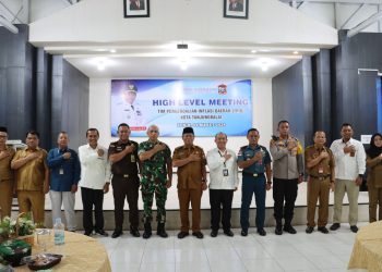Kapolres Tanjungbalai Hadiri HLM Pengendalian Inflasi Daerah
