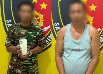 Gerandong dan Penadah Hp Curian Ditangkap Jatanras Polres Asahan