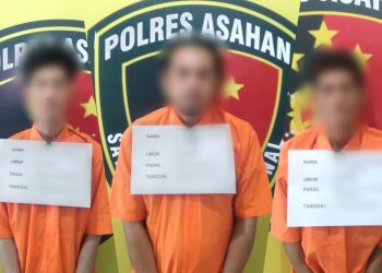 Tersangka Pencuri Laptop Milik Pengacara di Asahan Diringkus 