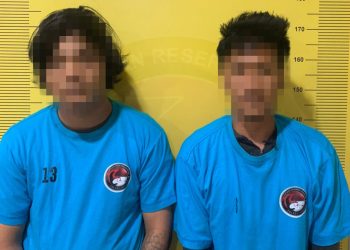 Pengedar Sabu di Asahan Diringkus