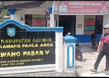 Pak Bupati Asahan Tolong Tegur Kades Rawang Pasar Lima