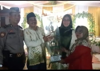 MTQ dan Festival Seni Qasidah Kecamatan Meranti Resmi Ditutup