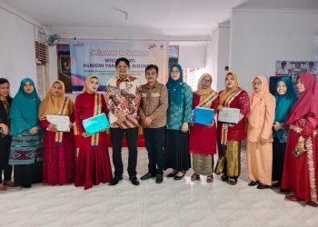 23 Kader Pekka Angkatan I di Meranti Diwisuda