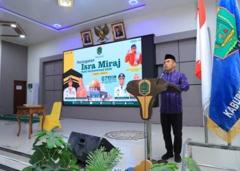 Pemkab Labura Gelar Peringatan Isra Miraj Nabi Muhammad SAW