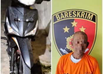 Lari ke Batubara, Tersangka Pencuri Sepedamotor di Asahan Ini Diringkus Polisi 
