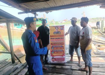 Nelayan di Tanjungbalai Diminta Menghubungi Call Center 110