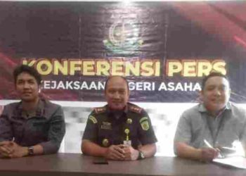 Kejari Asahan Tetapkan 3 Tersangka Dugaan Kasus Dana Perumahan