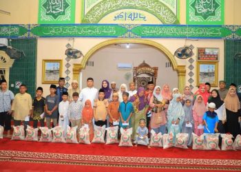 Bupati Labura Safari Ramadhan di Masjid Nurul Iman Damuli Pekan