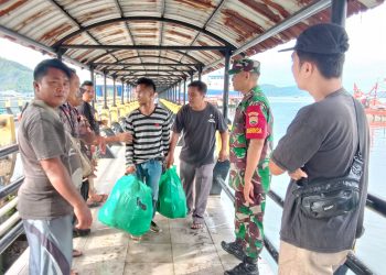 Penumpang Kapal Laut Diingatkan Waspada dengan Barang Bawaan