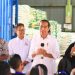 Presiden Jokowi Salurkan Bantuan Pangan di Labuhanbatu